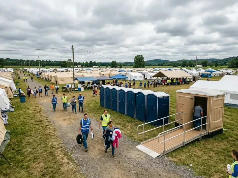 disaster-relief-camp-restrooms-010 — frequently asked questions, Dumpster & Portable Bathrooms Rental in Fruitridge Pocket,…